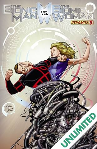 The Bionic Man vs. The Bionic Woman #3
